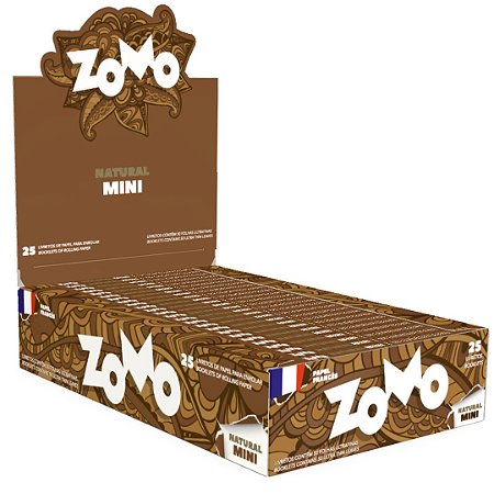 Seda Zomo Natural Mini - Display 25 un