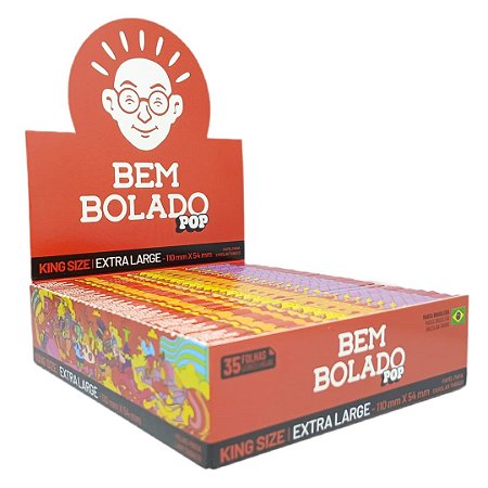 Seda Bem Bolado Extra Large King Size - Display 25 un