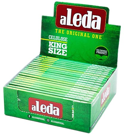 Seda Celulose aLeda King Size - Display 20 un
