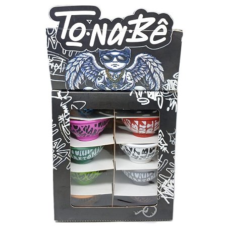 Cuia Silicone Tonabê Premium - Display 10 un