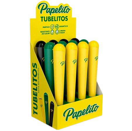Tubelito Papelito - Display 12 un