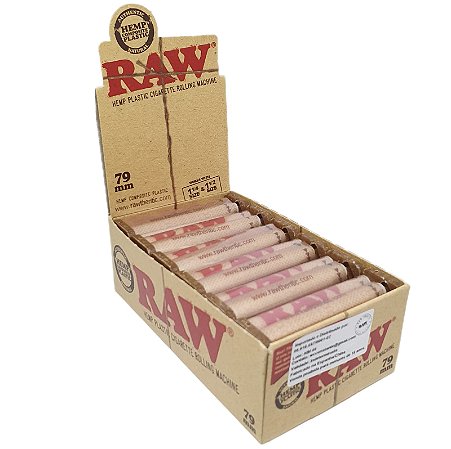 Máquina Raw Ecoplastic Mini Size Manual (79mm) - Display 12 un