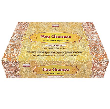 Incenso Nag Champa Darshan Massala (Sandalwood) - Display 25 un