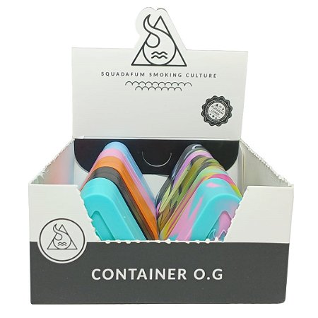 Container Squadafum Triângulo OG 13ml - Display 10 un