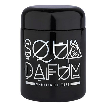 Pote UV Squadafum Holder 250 ml - Unidade
