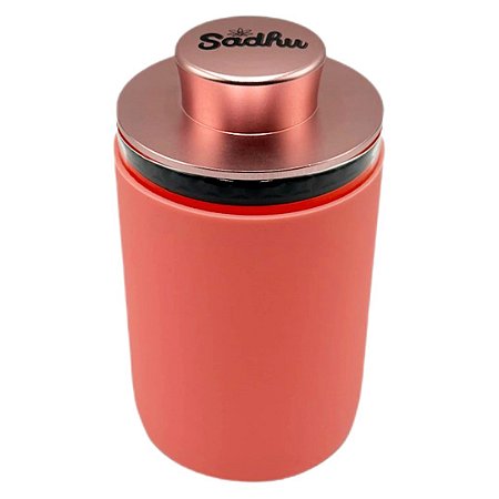 Pote Hermetico Sadhu High Performance 'Rosa' 280ml - Unidade