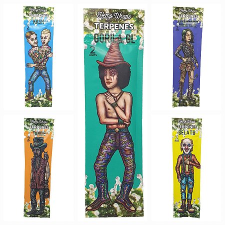 Kit Blunt Lion Rolling Circus Mix Terpeno - 10 Unidades