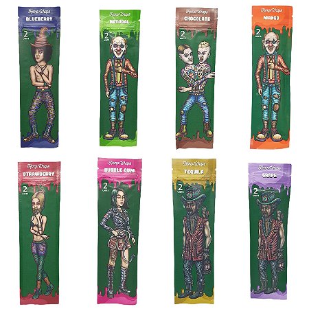 Kit Blunt Lion Rolling Circus Mix - 16 Unidades