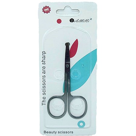 Tesoura Pequena Metal Ponta Redonda - Unidade