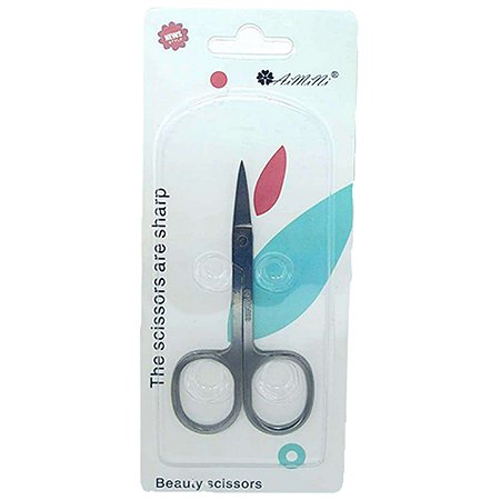 Tesoura Pequena Metal Ponta Fina - Unidade