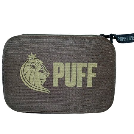 Case Puff Clássico Color Marrom - Unidade