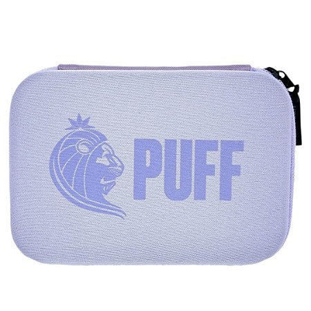 Case Puff Clássico Color Lilás - Unidade