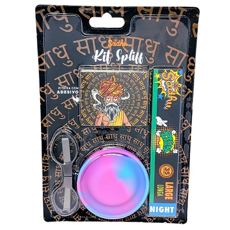 Kit Spliff Sadhu Night - Unidade