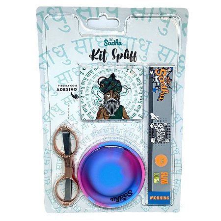 Kit Spliff Sadhu Morning - Unidade