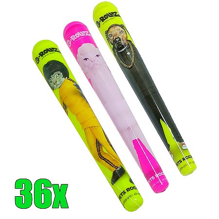 Kit Tubo Mix G-Rollz Display - 36un
