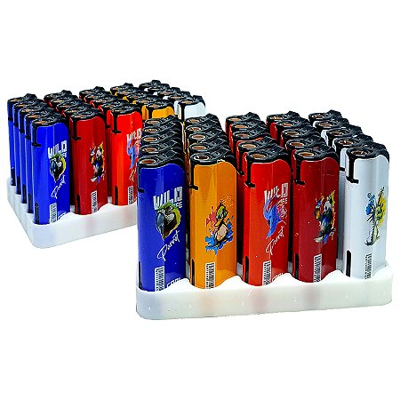 Isqueiro Maçarico Lighter - Display 50 Un