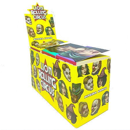 Piteira Lion Rolling Circus Longa - Dispolay 24 Un