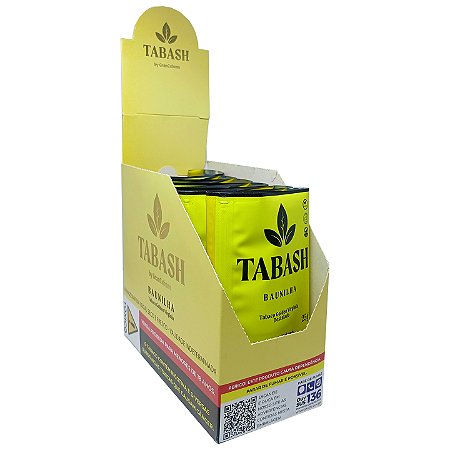 Tabaco Tabash Baunilha - Display 6 Un