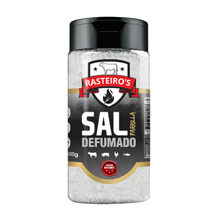 SAL DE PARRILLA DEFUMADO 500G