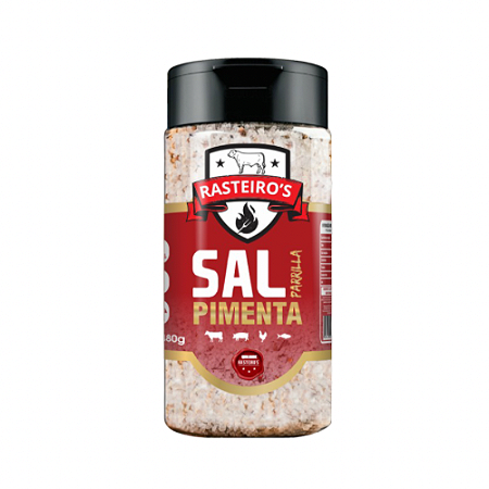 SAL DE PARRILLA COM PIMENTA DO REINO 480G