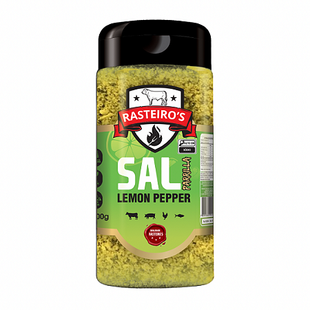 SAL DE PARRILLA E LEMON PEPPER 450G