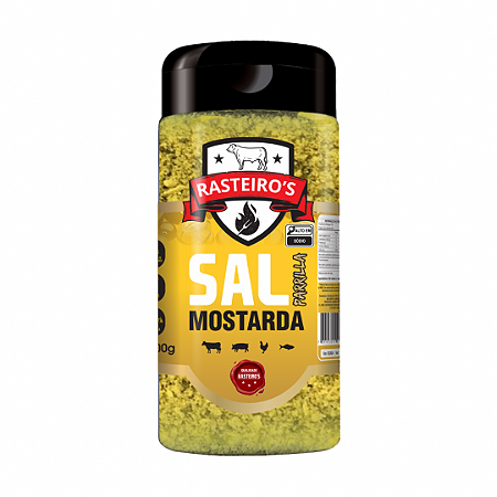SAL DE PARRILLA E MOSTARDA  480G