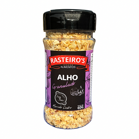ALHO GRANULADO DESIDRATADO 60G