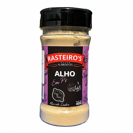 ALHO EM PÓ 40G