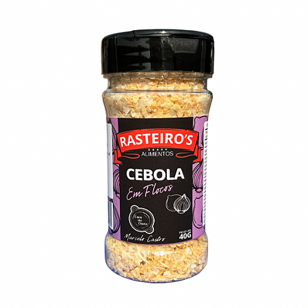 CEBOLA EM FLOCOS 40G