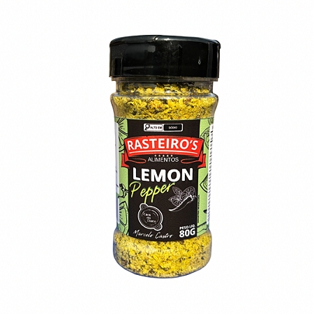 LEMON PEPPER 80G