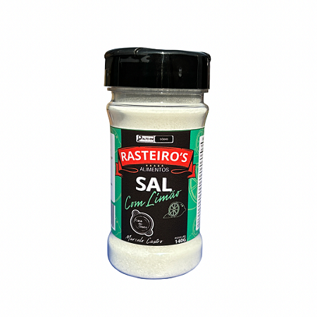 SAL COM LIMÃO 140G