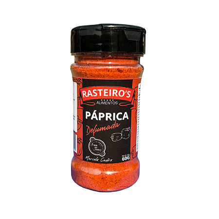 PÁPRICA DEFUMADA 60G