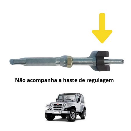 APOIO GARFO EMBREAGEM TROLLER 2001 A 2014