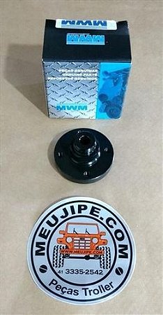 CUBO SUPORTE HELICE TROLLER 2.8 PRETA 11 PAS