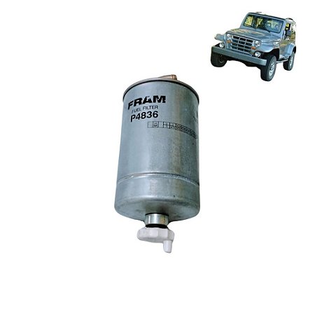 FILTRO COMBUSTIVEL TROLLER 2.8 FRAM
