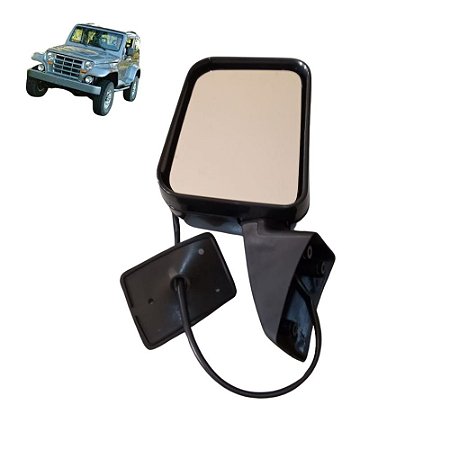RETROVISOR ELETRICO TROLLER DE 2001 A 2008 MOTORISTA METAGAL