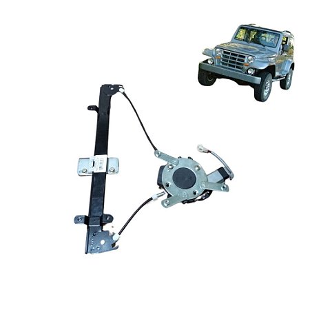 MAQUINA VIDRO TROLLER 2000 A 2008 LADO MOTORISTA