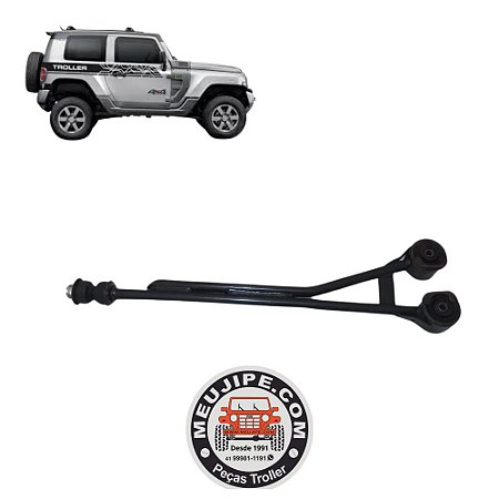 BARRA TENSORA DIANTEIRA  TROLLER 2015 A 2021 PASSAGEIRO