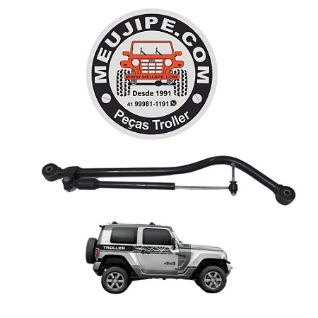BARRA PANHARD DIANTEIRA TROLLER 2015 A 2021