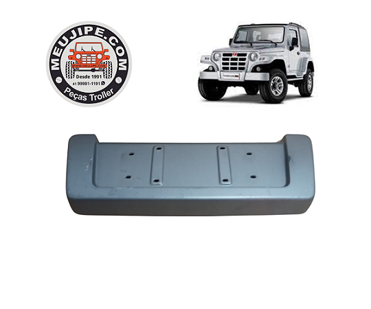 SUPORTE PLACA DIANTEIRA TROLLER 2009 A 2014 USADO