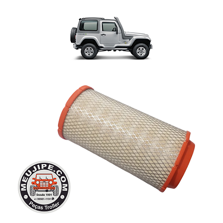 FILTRO AR TROLLER 3.2 TGV 2013 A 2014
