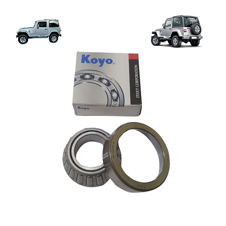 ROLAMENTO EXTERNO EIXO PILOTO CAMBIO EATON 2305/2405 TROLLER KOYO