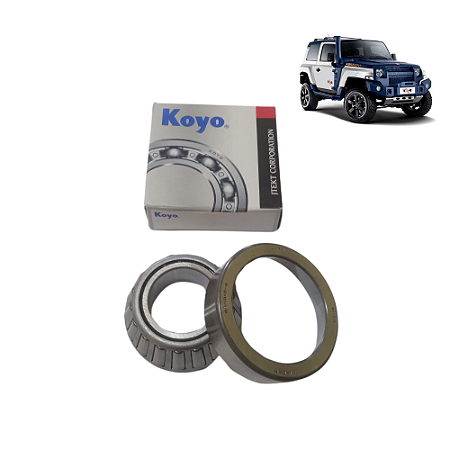 ROLAMENTO EXTERNO PINHÃO DIFERENCIAL TRASEIRO TROLLER 2015 A 2021