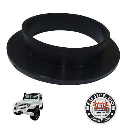 BORRACHA DE VEDAÇÃO FILTRO DE AR TROLLER 2006 A 2014