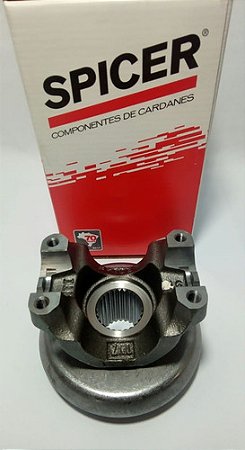 FLANGE PINHÃO TROLLER DIFERENCIAL DIANTEIRO TROLLER ATE 2014 SPICER