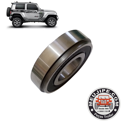 ROLAMENTO TRASEIRO ENTALHADO TROLLER 2015 A 2021