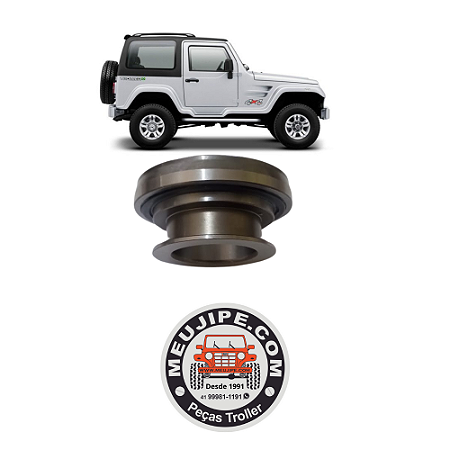 COLAR EMBREAGEM TROLLER 2001 A 2014 METALICO IMPORTADO