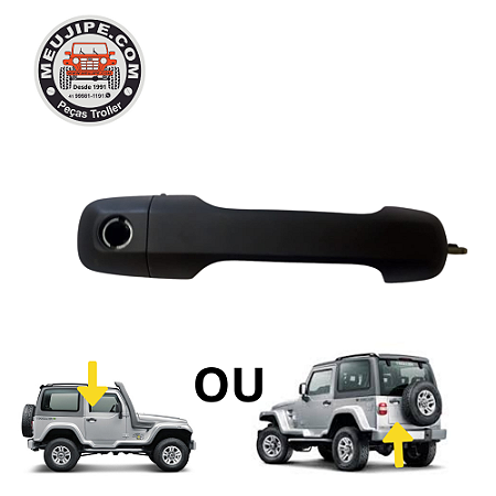 MAÇANETA TROLLER 2009 A 2014 PASSAGEIRO OU PORTA MALAS