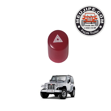 BOTÃO ALERTA TROLLER 2009 A 2014 1ª LINHA