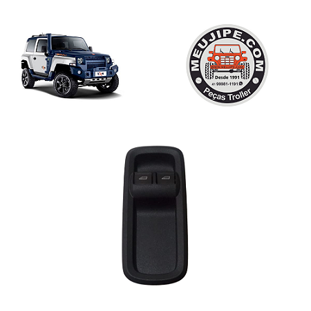 INTERRUPTOR DO VIDRO MOTORISTA ORIGINAL TROLLER 2015 A 2021